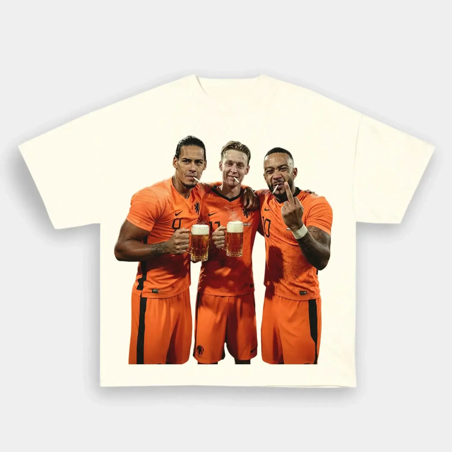 Netherlands Football Tee