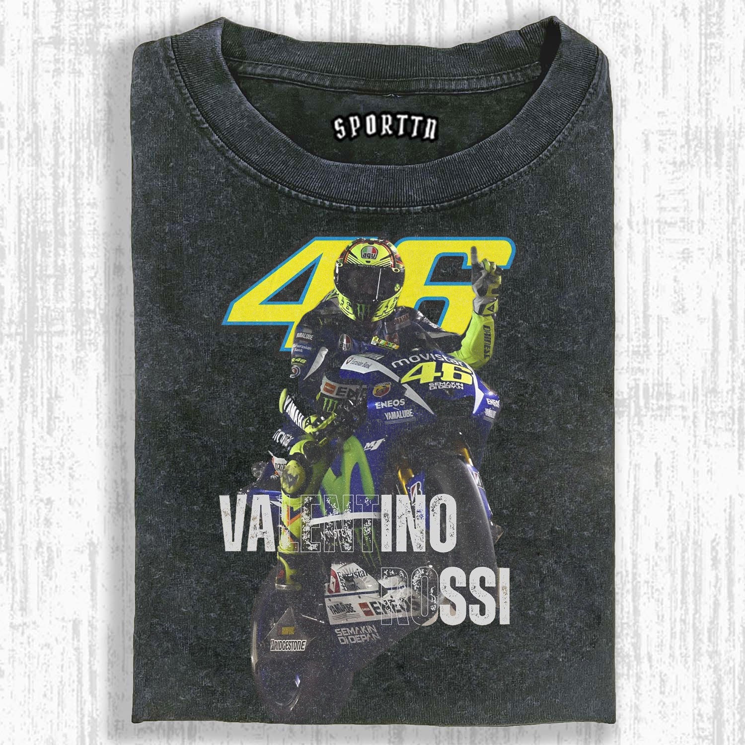 Valentino Rossi MotoGP V1 Tee