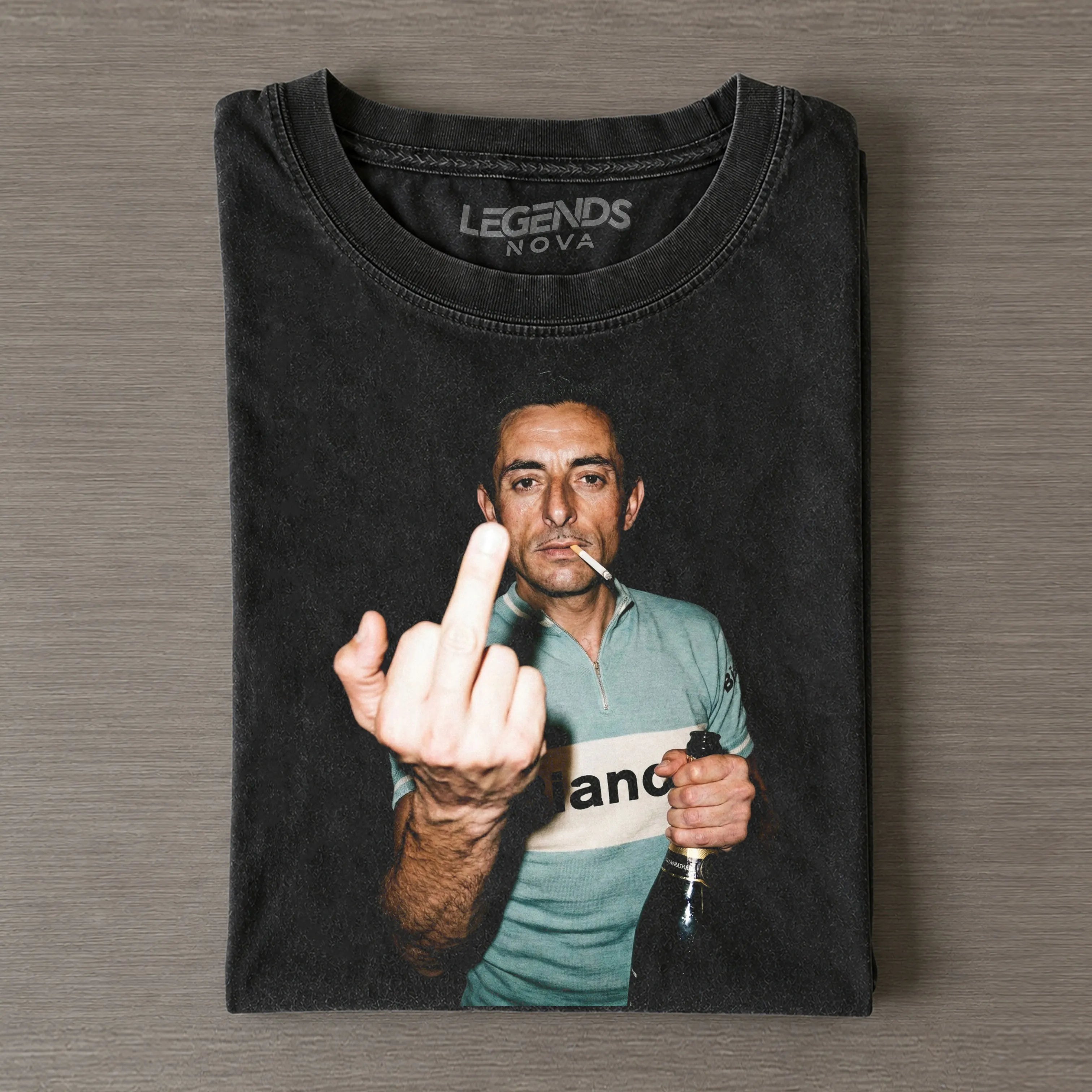 Fausto Coppi Legend Tour de France T-shirt