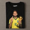 Neymar Jr 2026 Vintage Tee