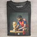 Champion's Beard: Spain Team Meme Print T-Shirt
