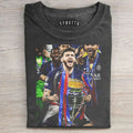 PSG Khvicha Kvaratskhelia Champions T-shirt