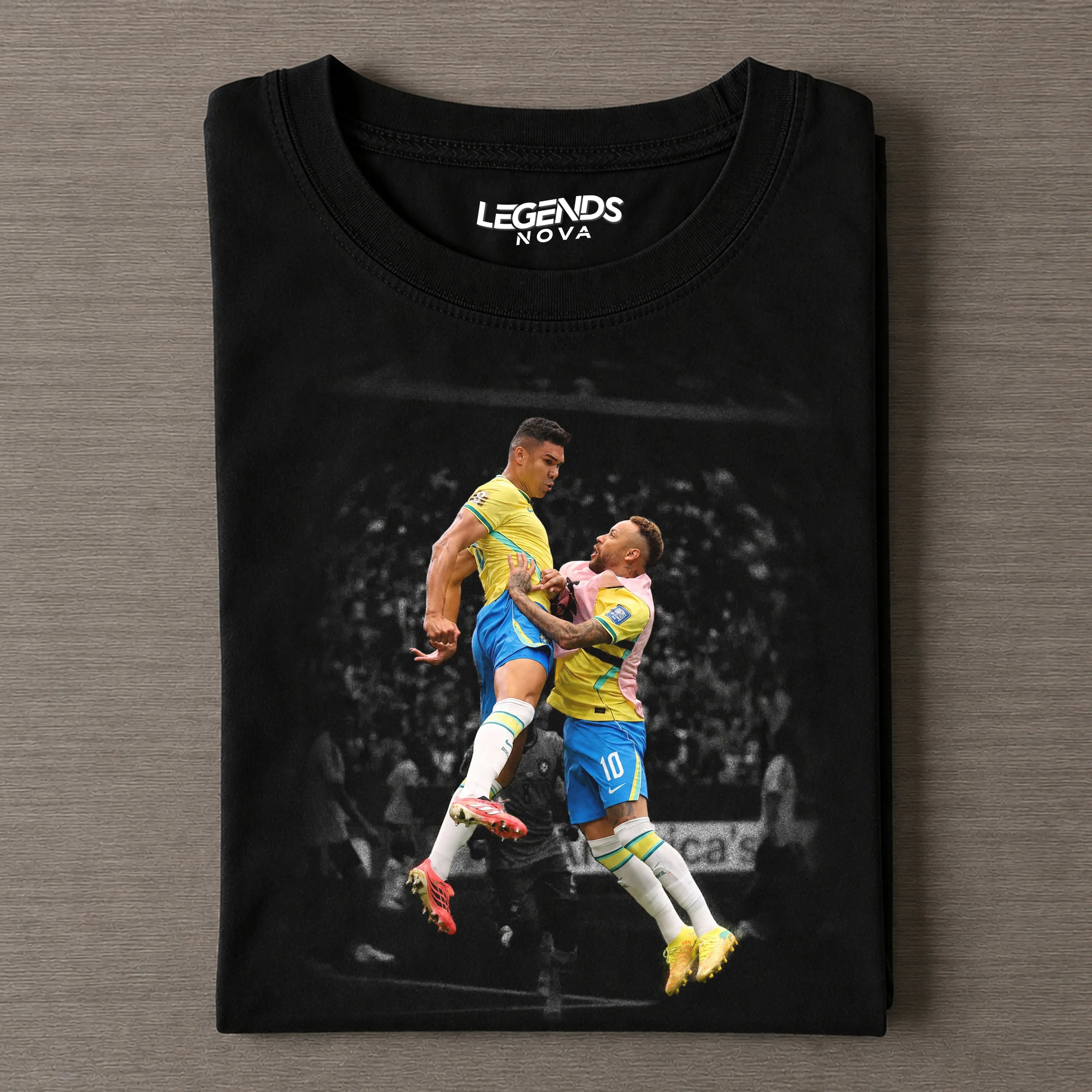Classic Retro Soccer Tee