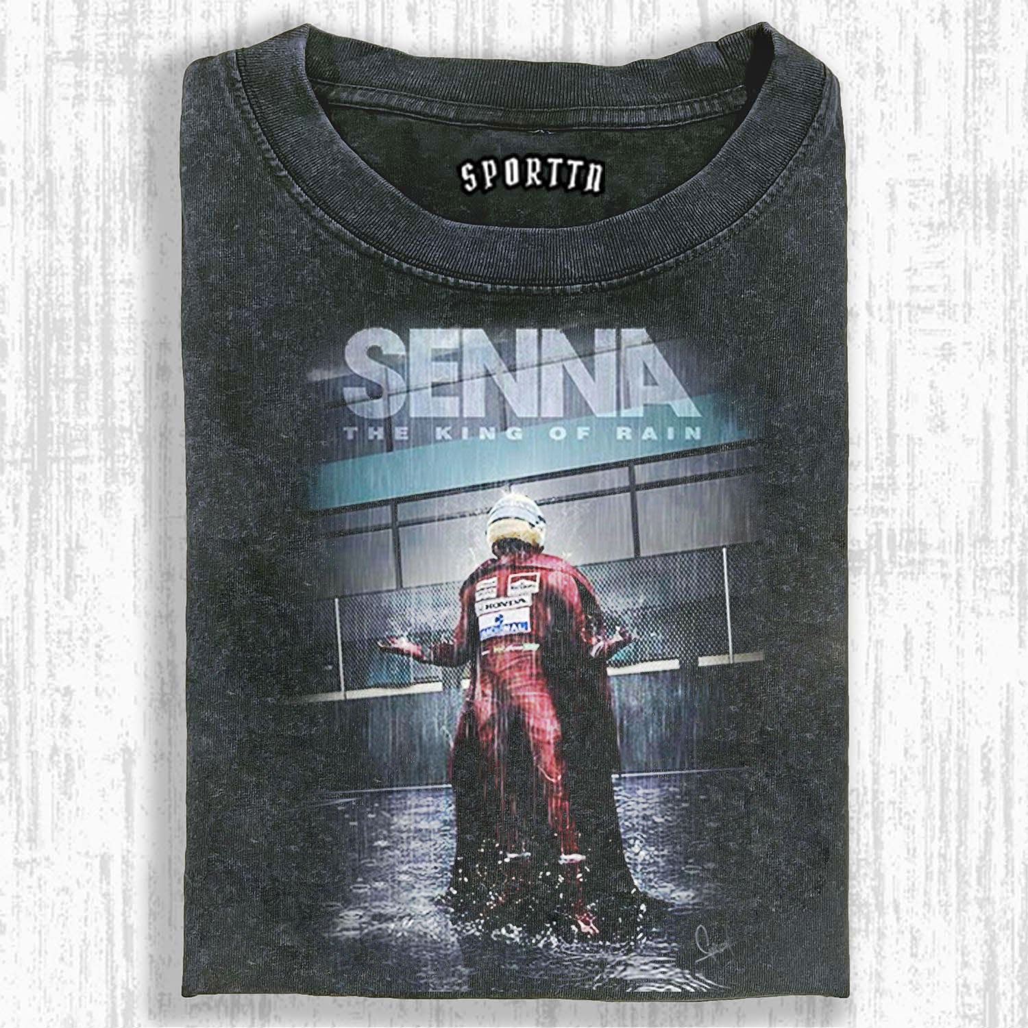 THE KING OF RAIN SENNA TEE/SWEATSHIRT/HOODIE
