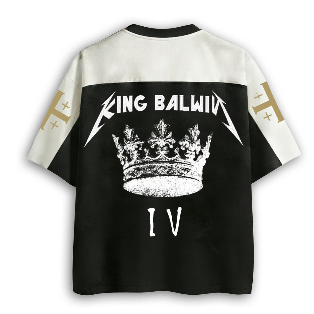 KING BALDWIN IV MESH JERSEY
