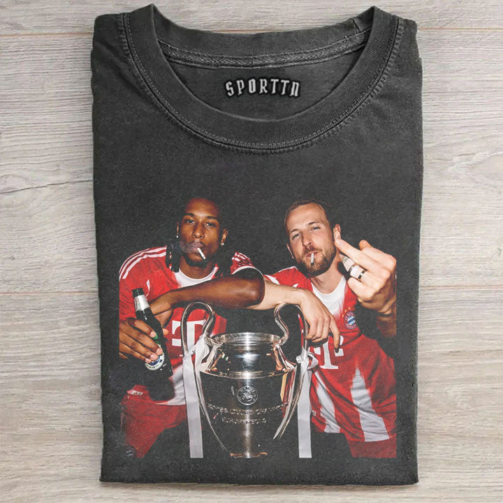 Michael Olise & Harry Kane Tee