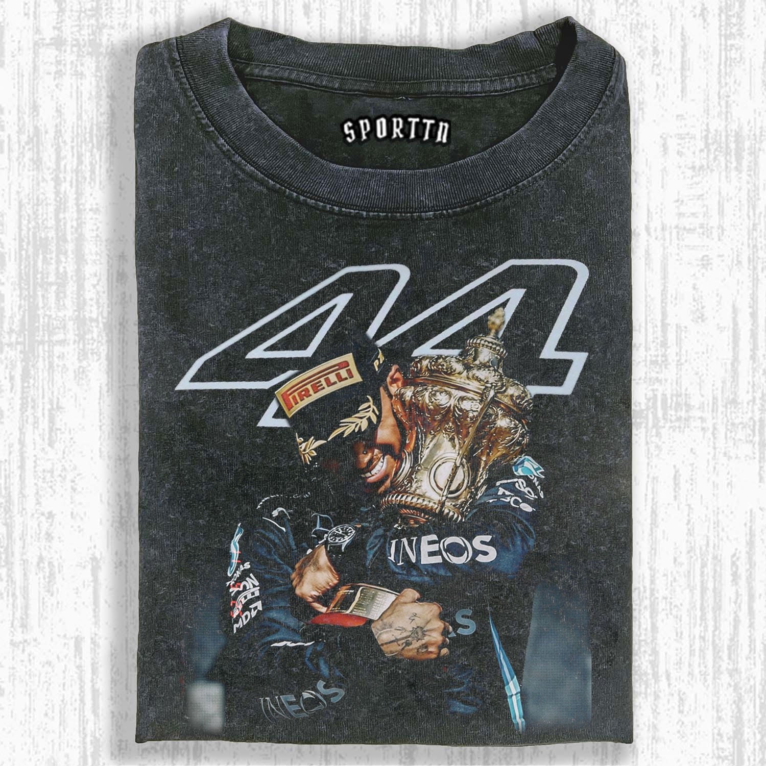 Lewis Hamilton F1 Tee/Sweatshirt/Hoodie