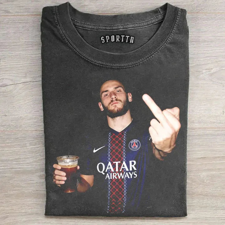 PSG-Khvicha Kvaratskhelia Tee