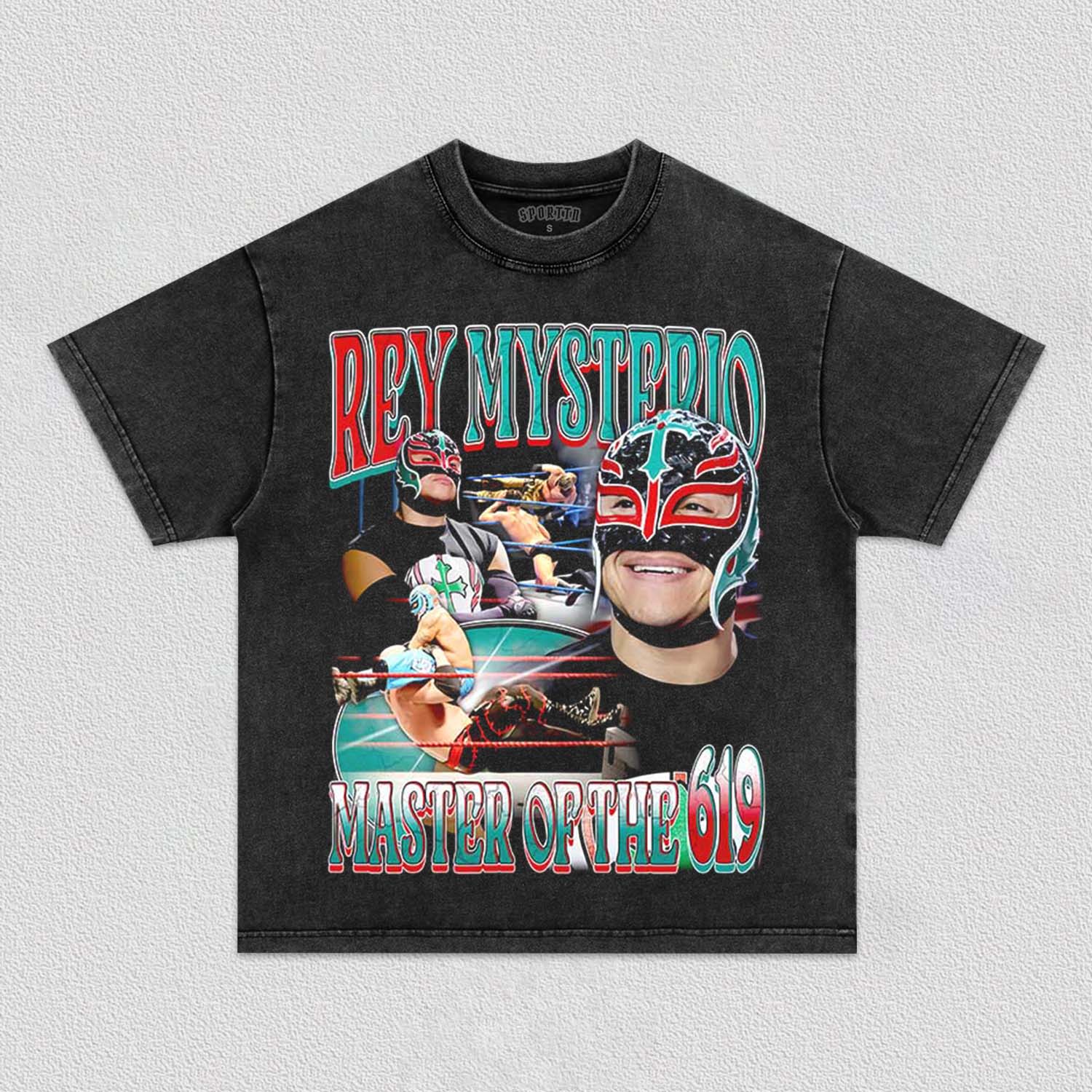 REY MYSTERIO 2.0 TEE