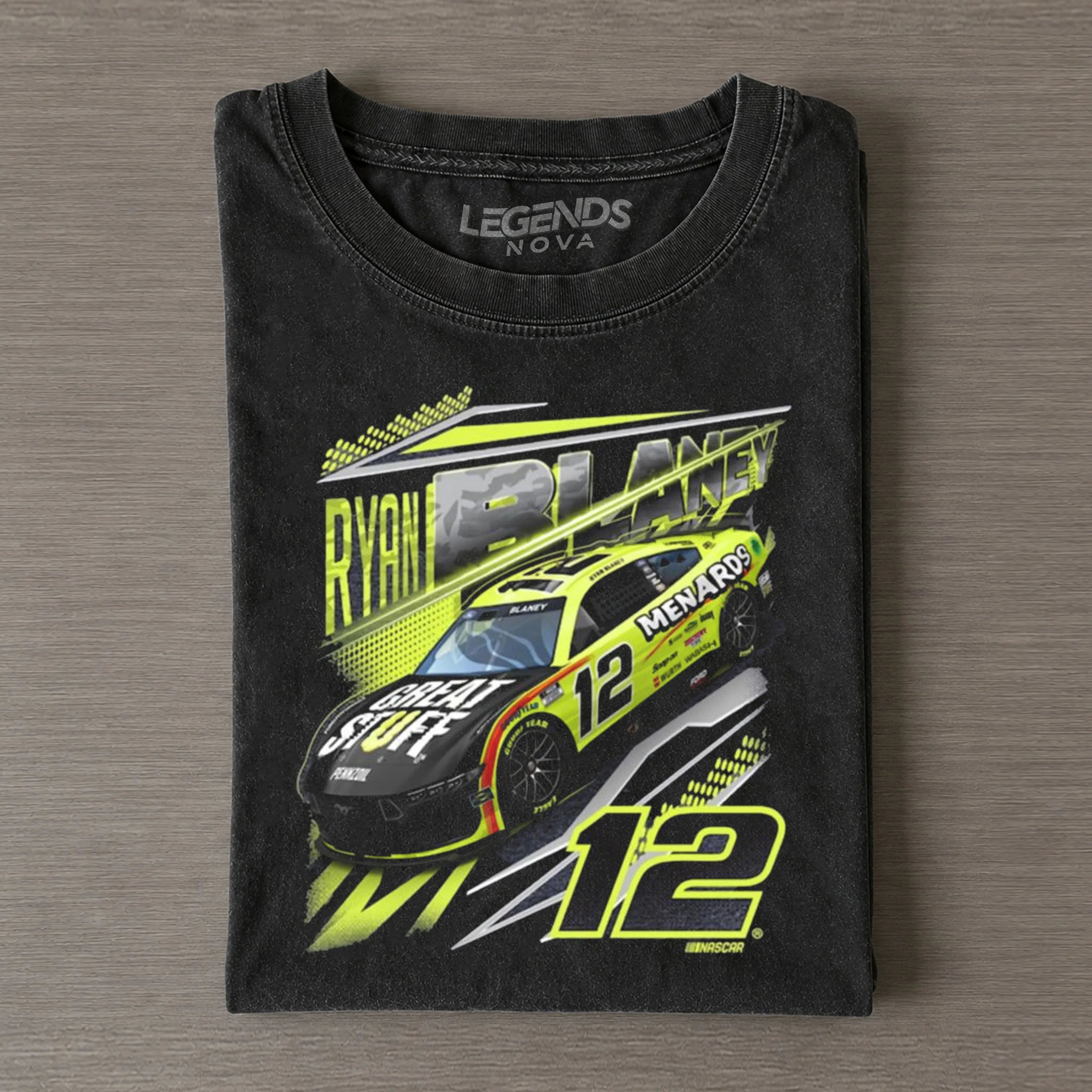 Ryan Blaney #12 Nascar Tee