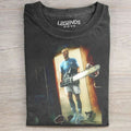 Chainsaw Norway Haaland Tee