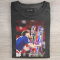PSG Khvicha Kvaratskhelia Champions T-shirt