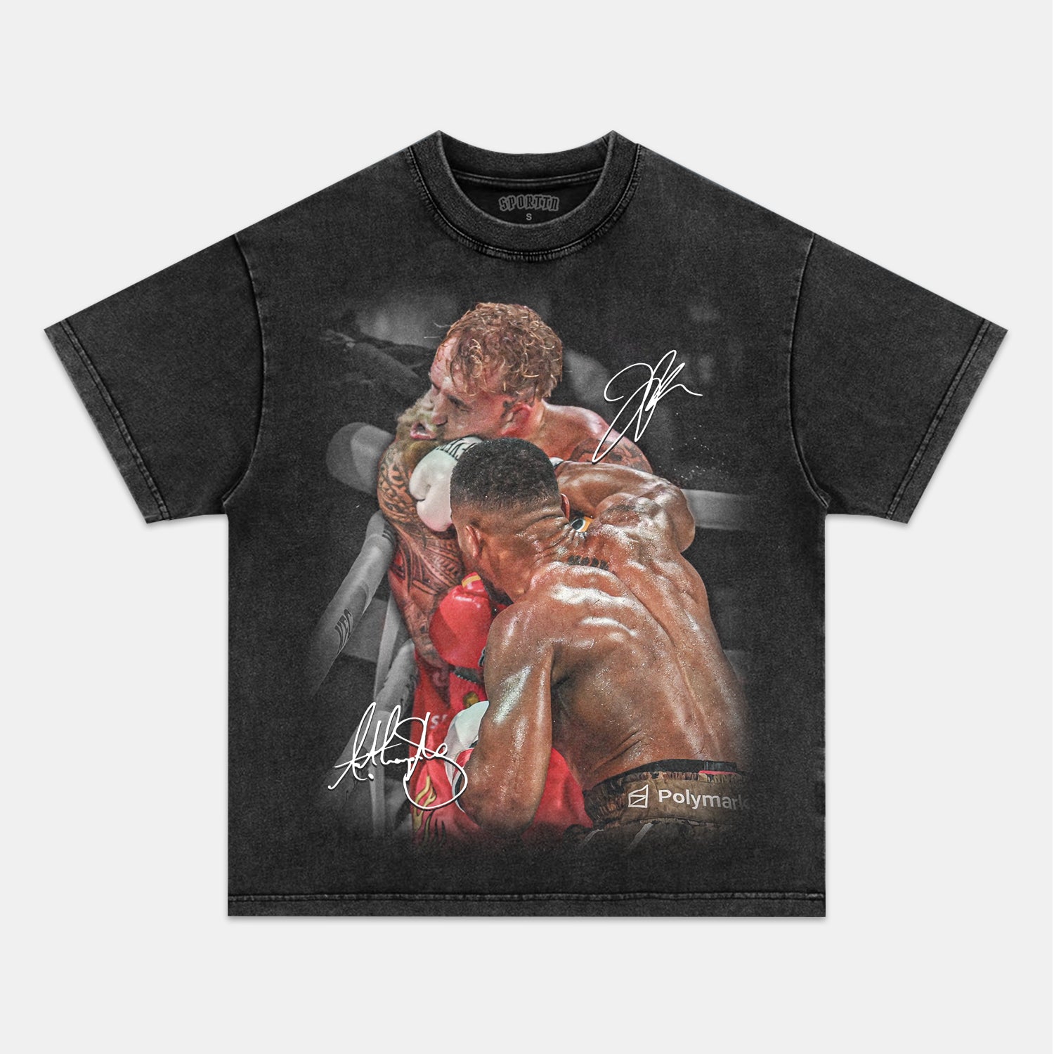 Anthony Joshua VS Jake Paul TEE
