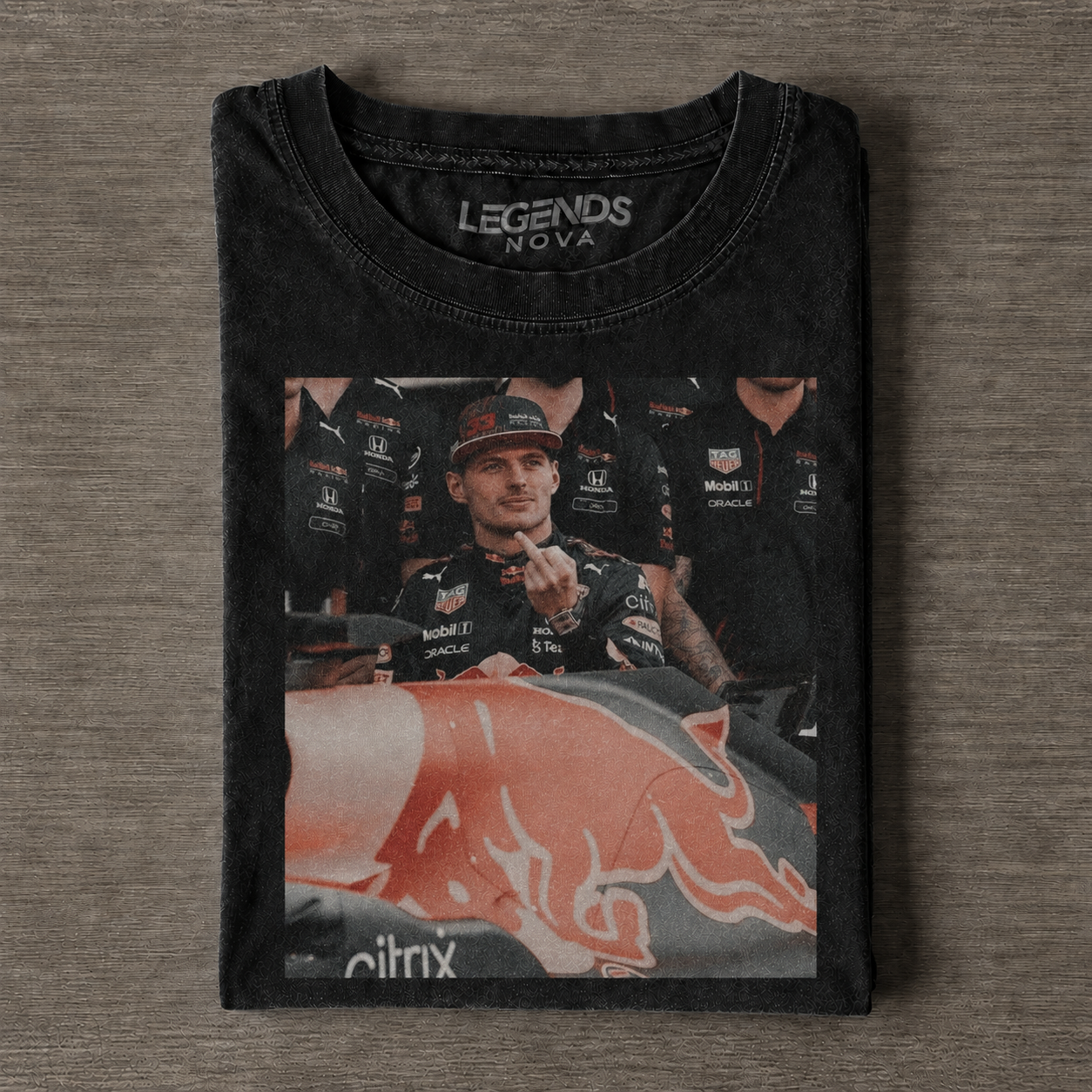 F1 Max Verstappen Tee