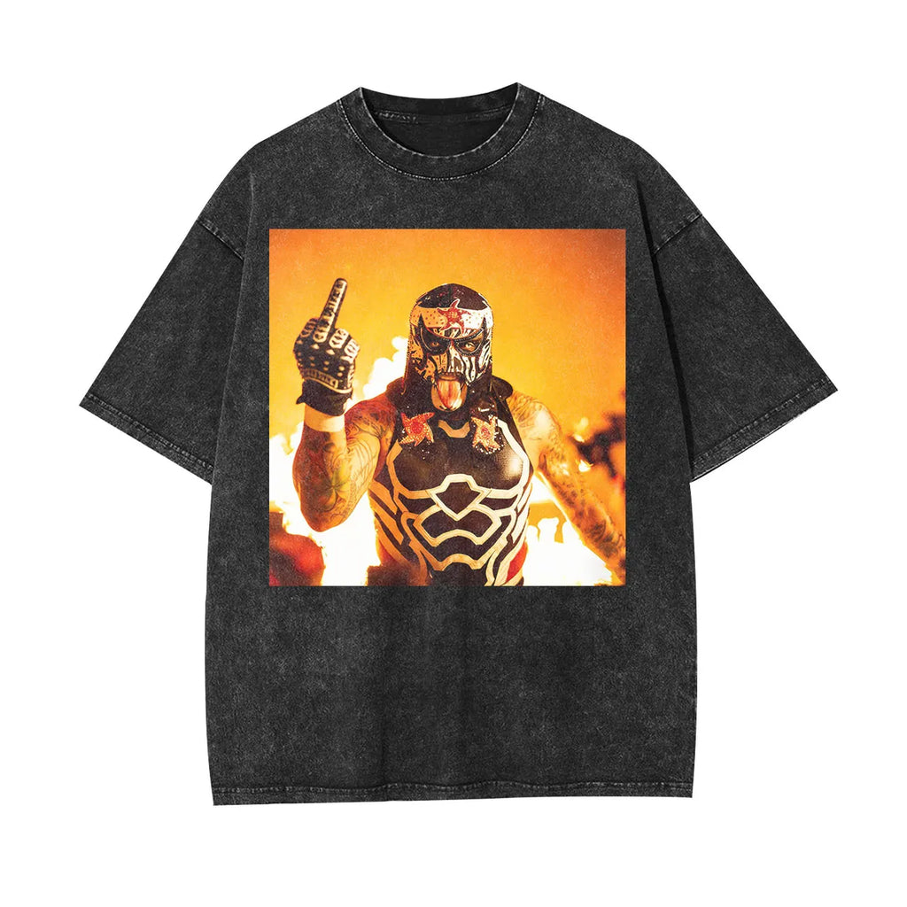 Cero Miedo Pentagon Jr. Wwe T-shirt/Sweatshirt/Hoodie