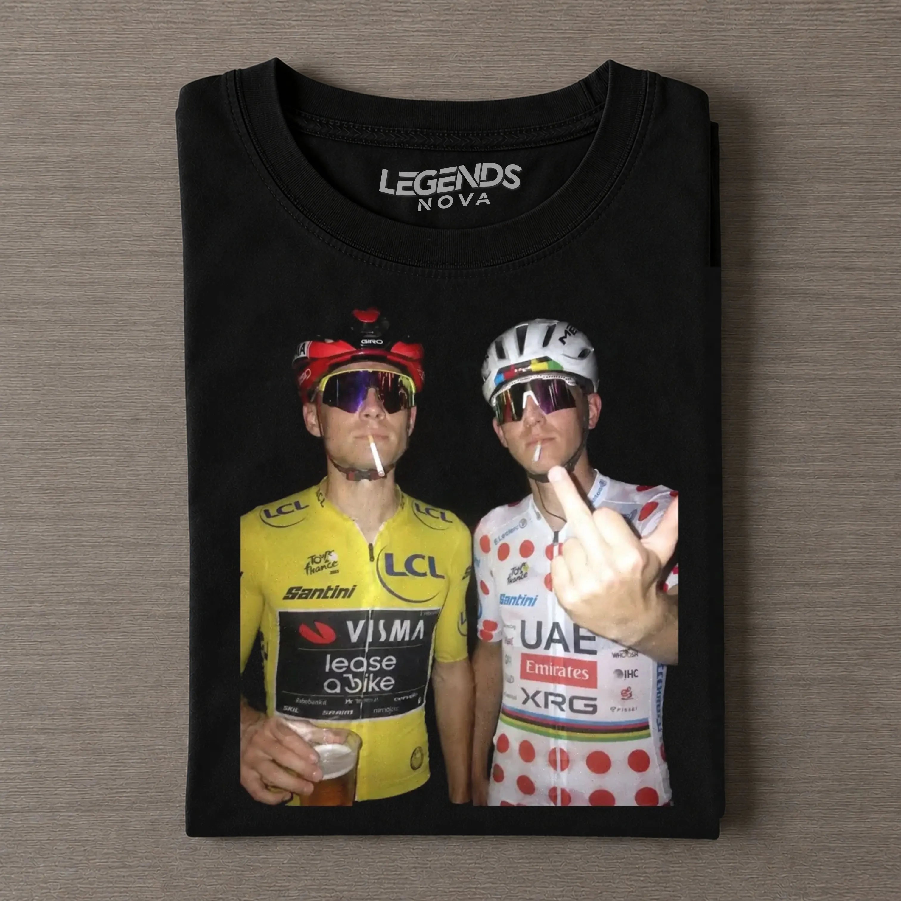 Jonas Vingegaard & Tadej Pogačar 2026 Tee