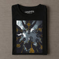 Samba Warriors Become Shadow Ninjas T-Shirt