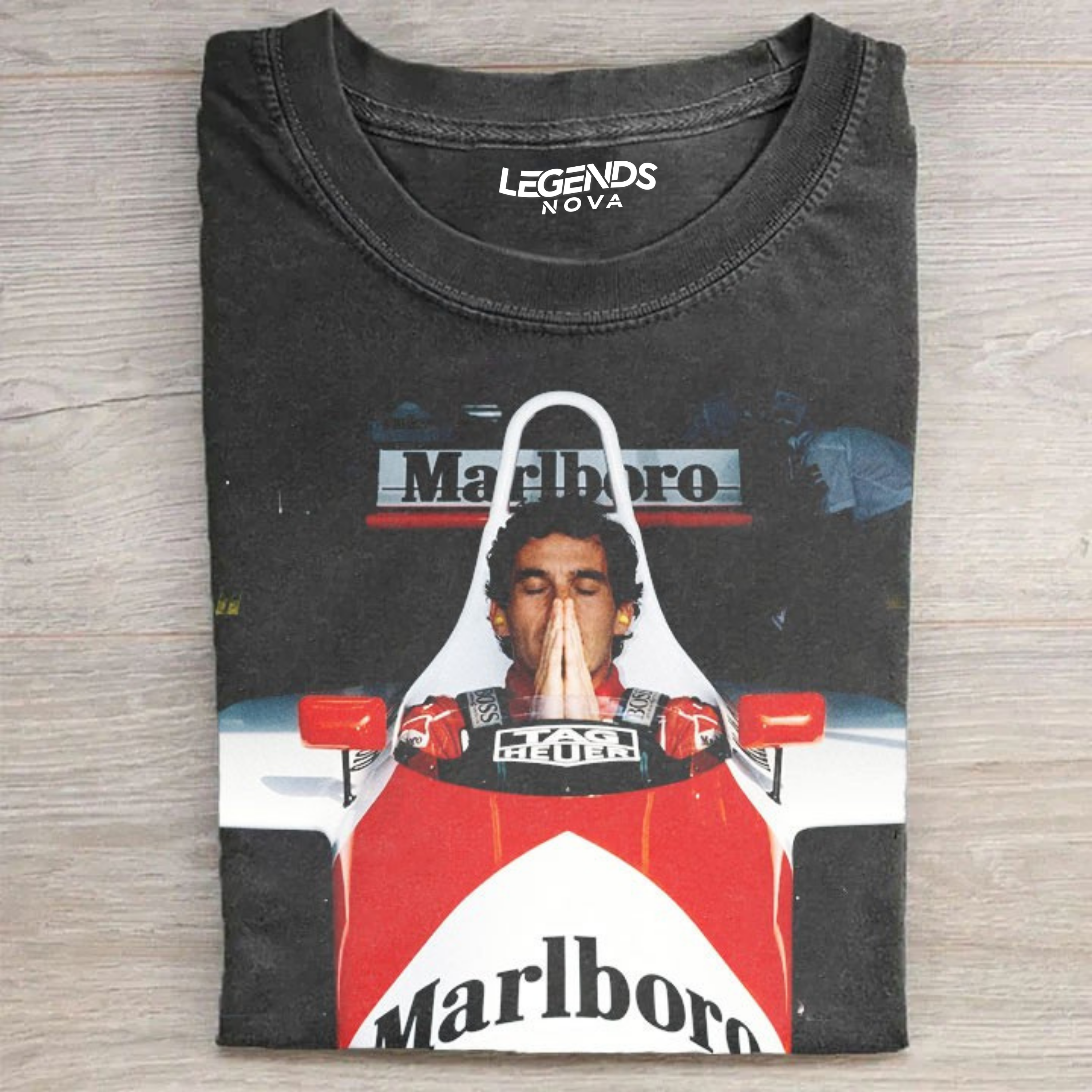 F1 Senna Legend T-shirt