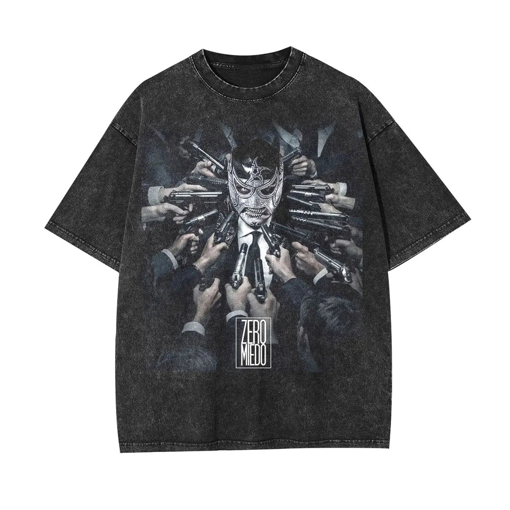 Cero Miedo Pentagon Jr. Wwe T-shirt/Sweatshirt/Hoodie