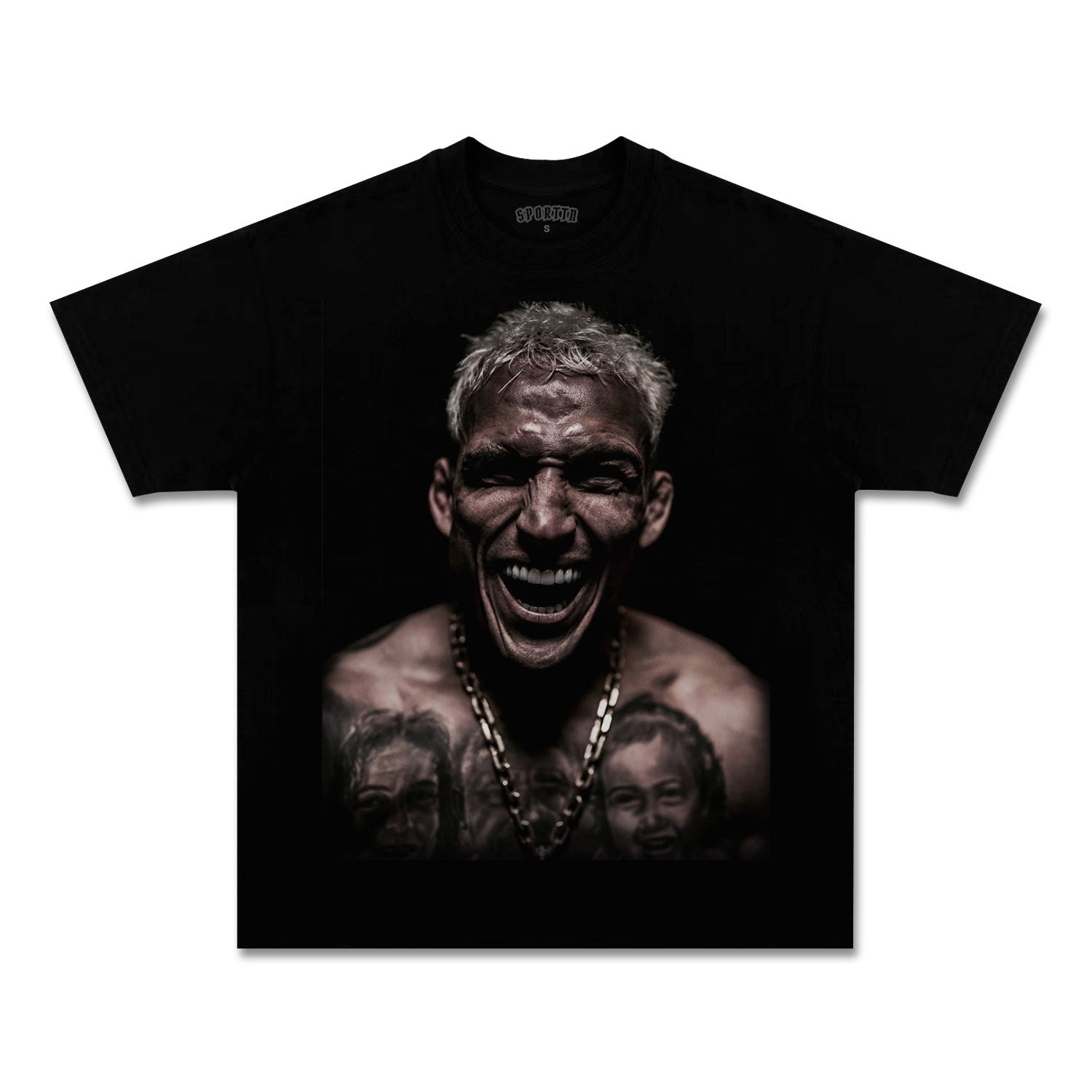 CHARLES OLIVEIRA TEE&SWEATSHIRTS&HOODIE