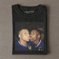 Ousmane Dembélé & Kylian Mbappé France Team Tee
