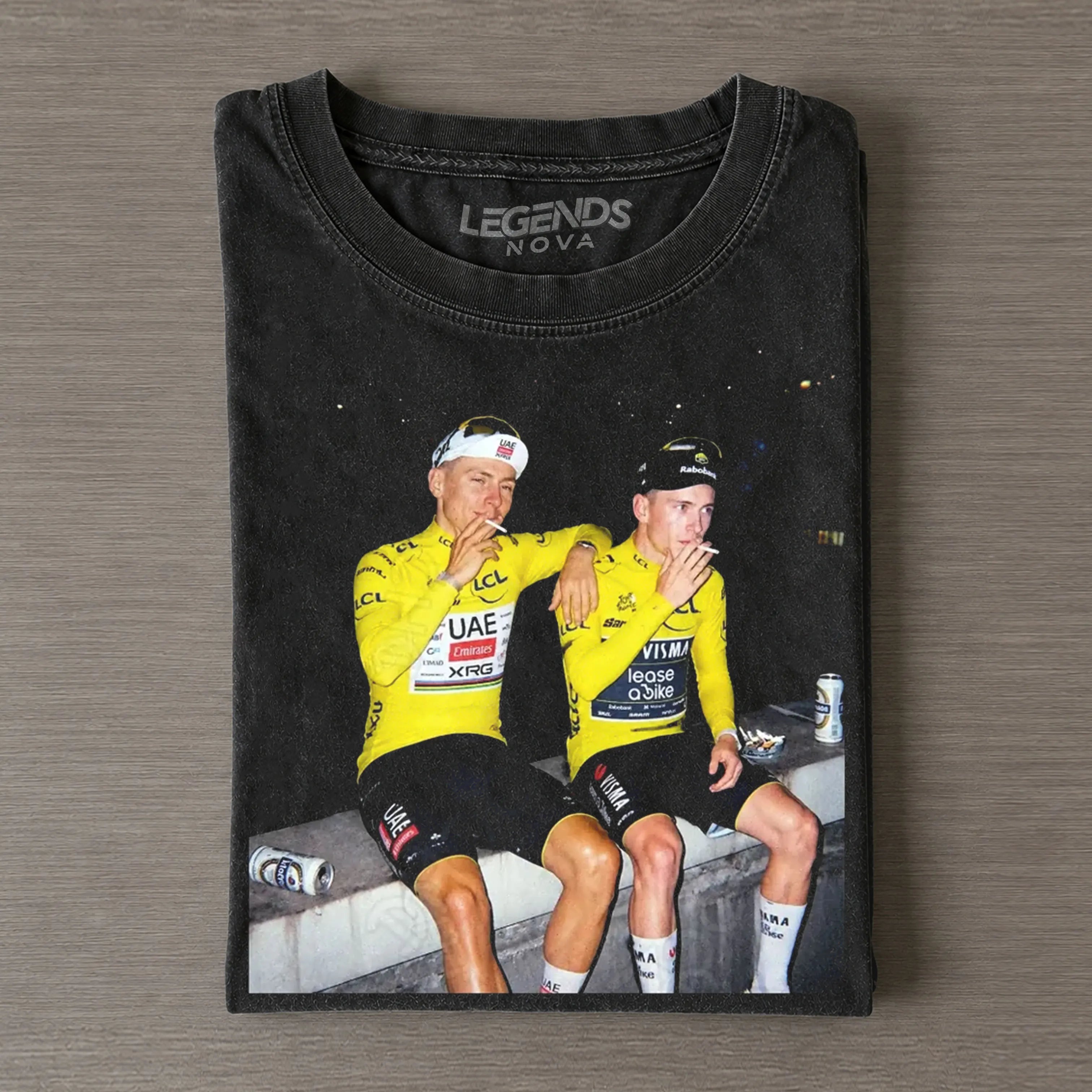 Tadej Pogačar & Jonas Vingegaard 2026 Tee