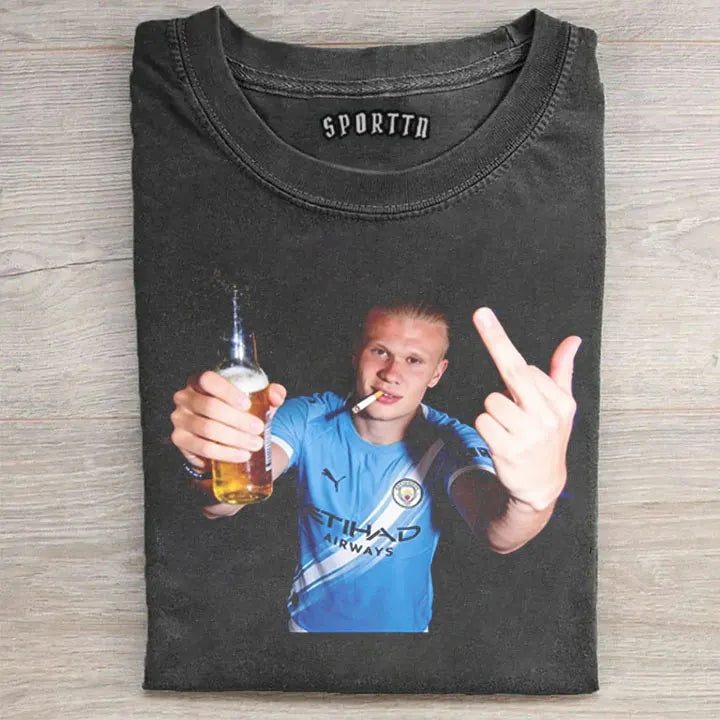 Erling Haaland Tee