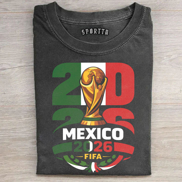 2026 Soccer Cup Shirt丨Sport Fan Gift