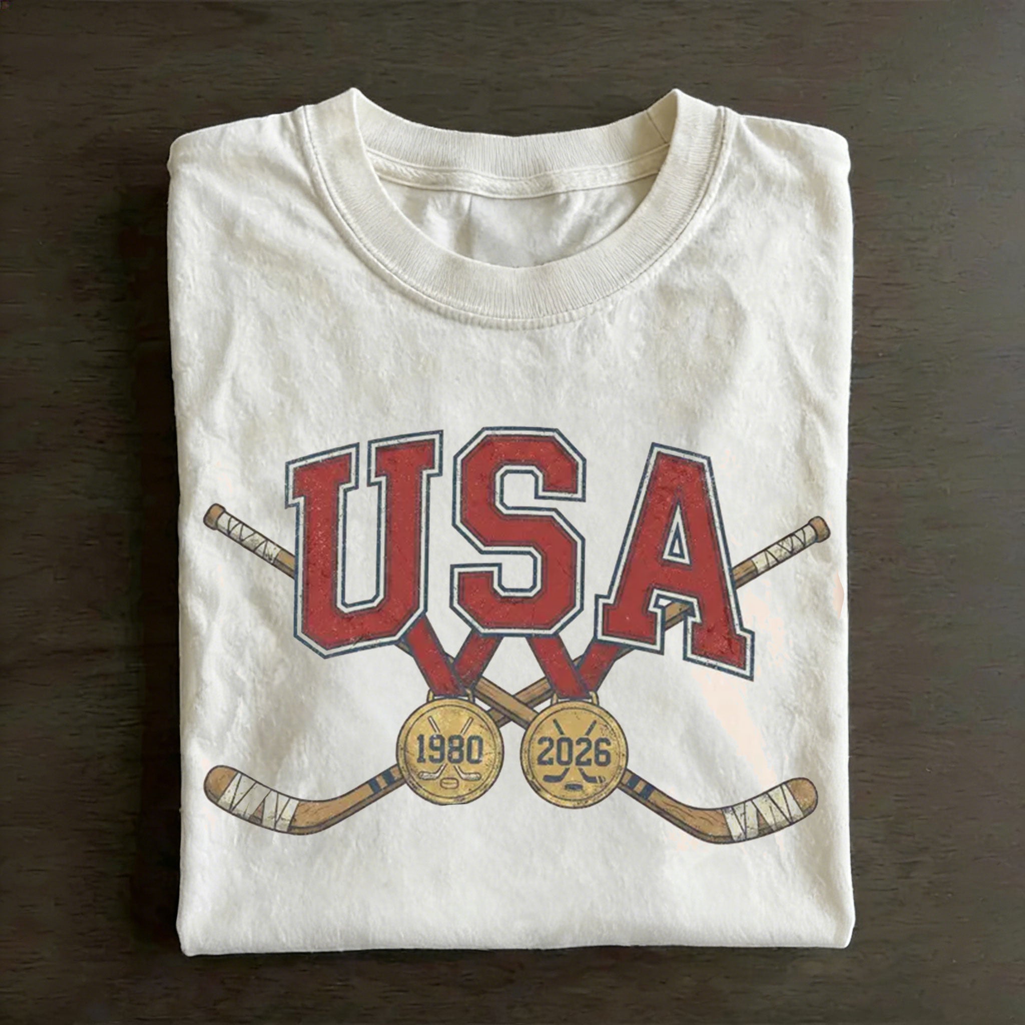 USA Hockey Gold Medal Shirt