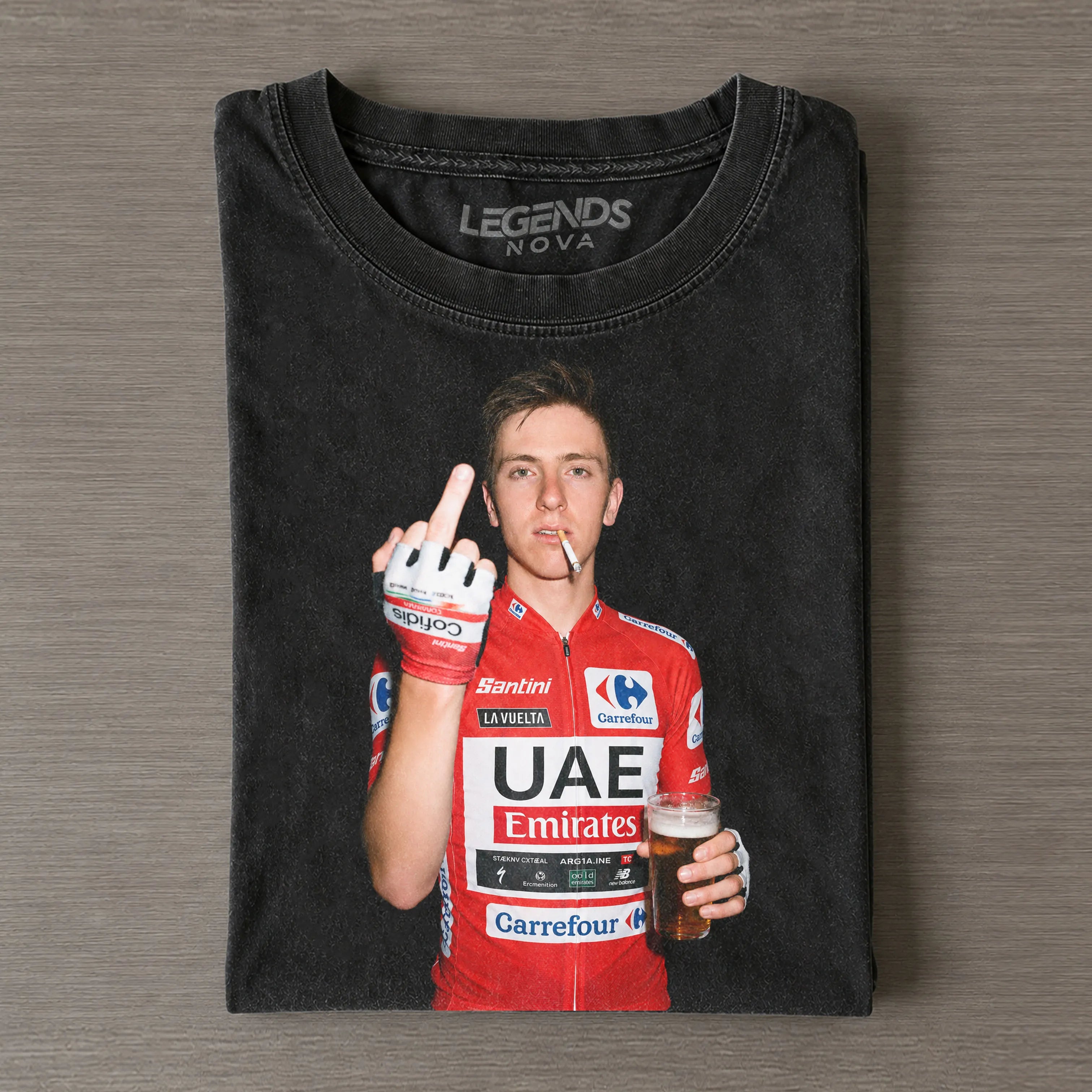 Tadej Pogačar Chasing The Red Jersey | Vuelta a España