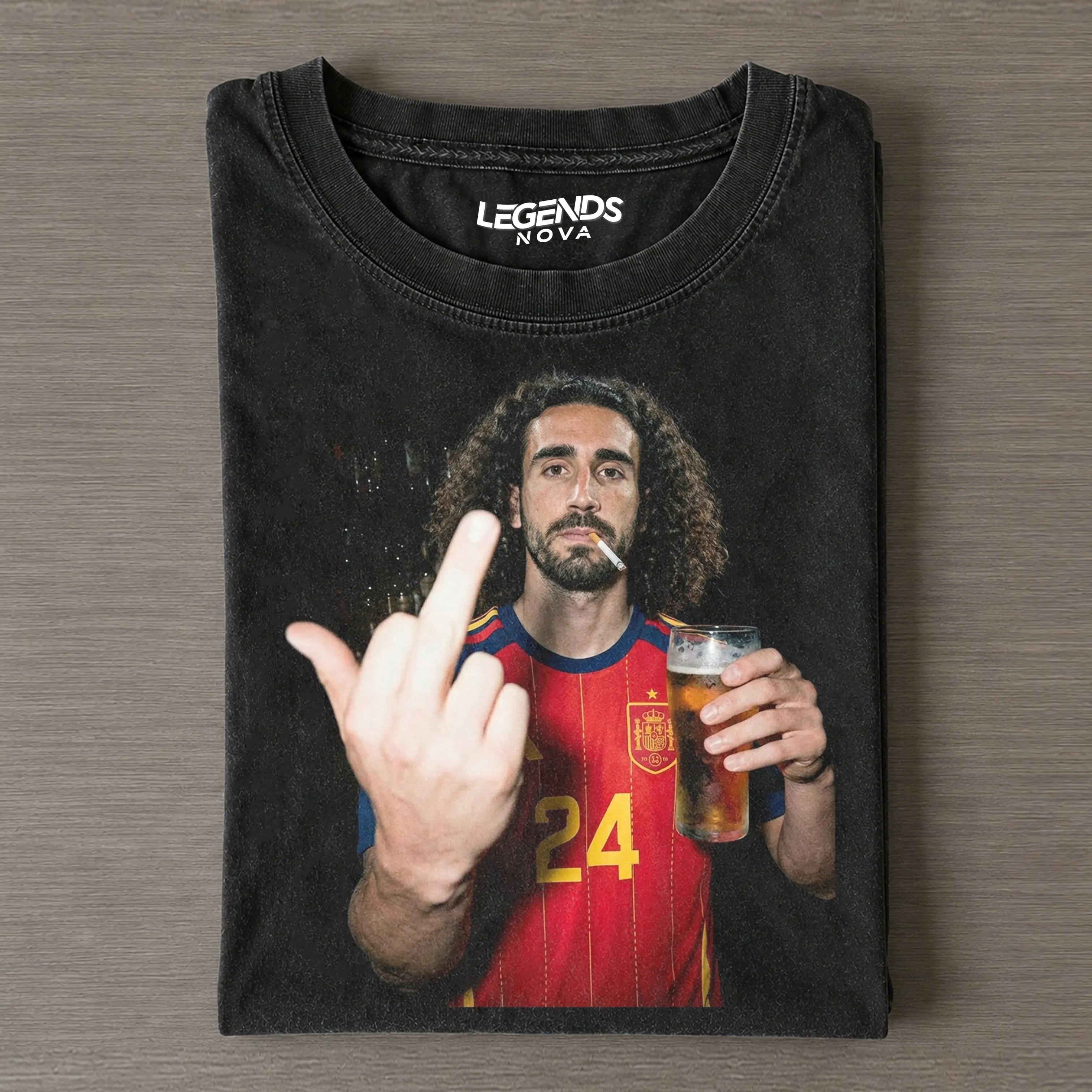 Marc Cucurella FIFA 2026 Champion Tee