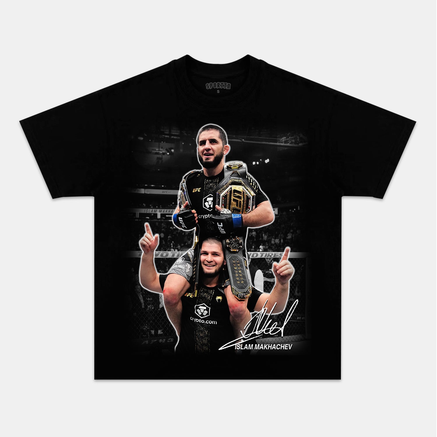 ISLAM MAKHACHEV 2025 V2 TEE