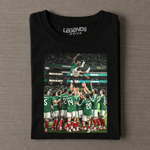 2026 World Cup Mexico Team Honor Julián Quiñones T-Shirt