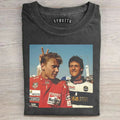 90s F1 Vibes Classic Retro T-shirt