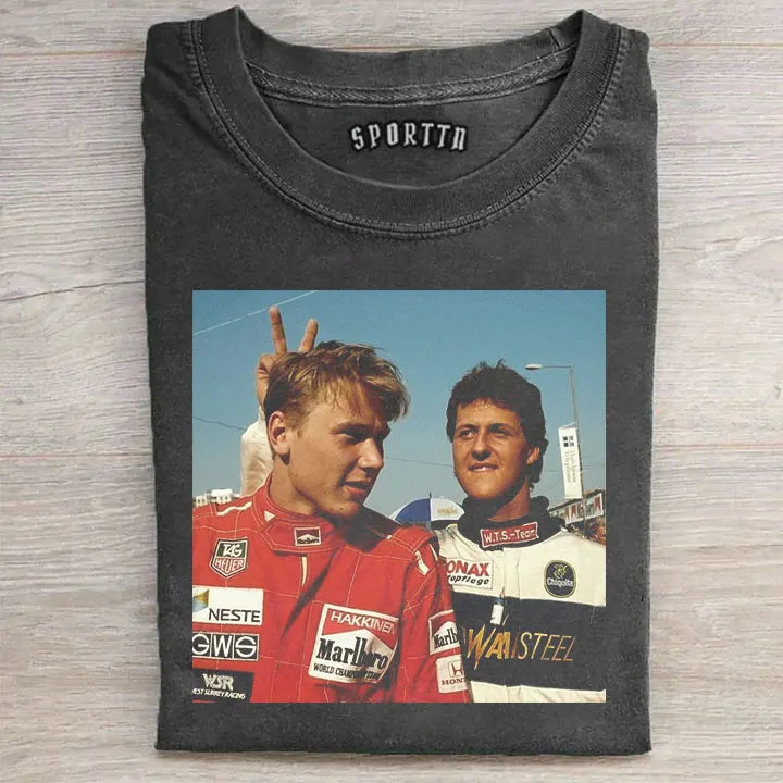 90s F1 Vibes Classic Retro T-shirt