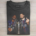 PSG-Khvicha Kvaratskhelia & Ousmane Dembélé Tee
