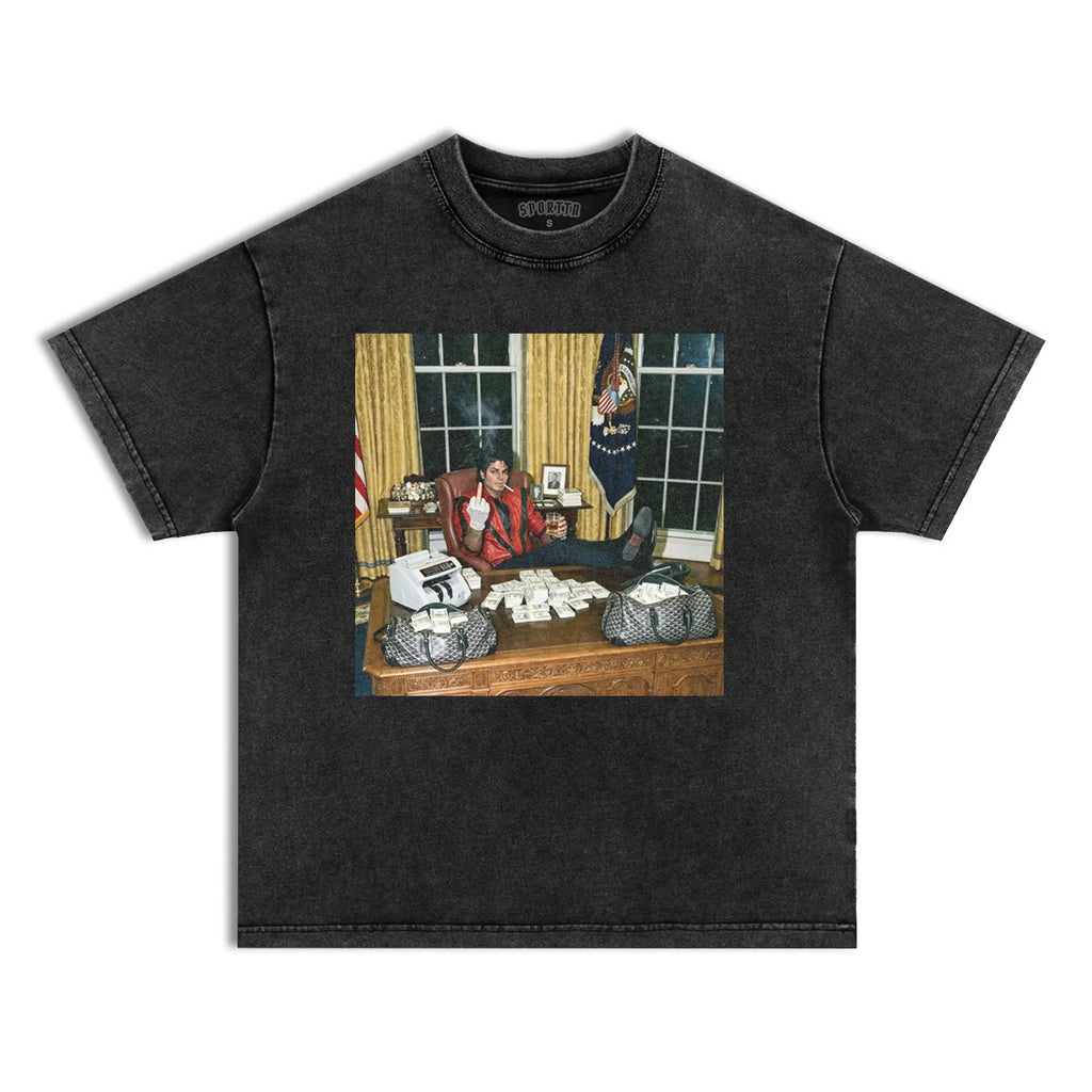Michael Jackson Graphic Printed T-shirt