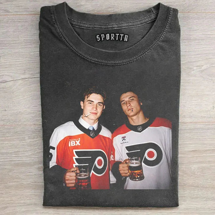 Trevor Zegras & Porter Martone Tee