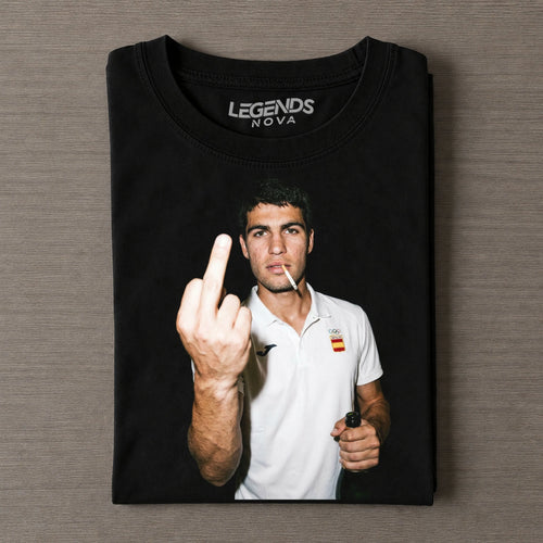 2026 Men's Singles Spain Carlos Alcaraz Tennis T-shirt