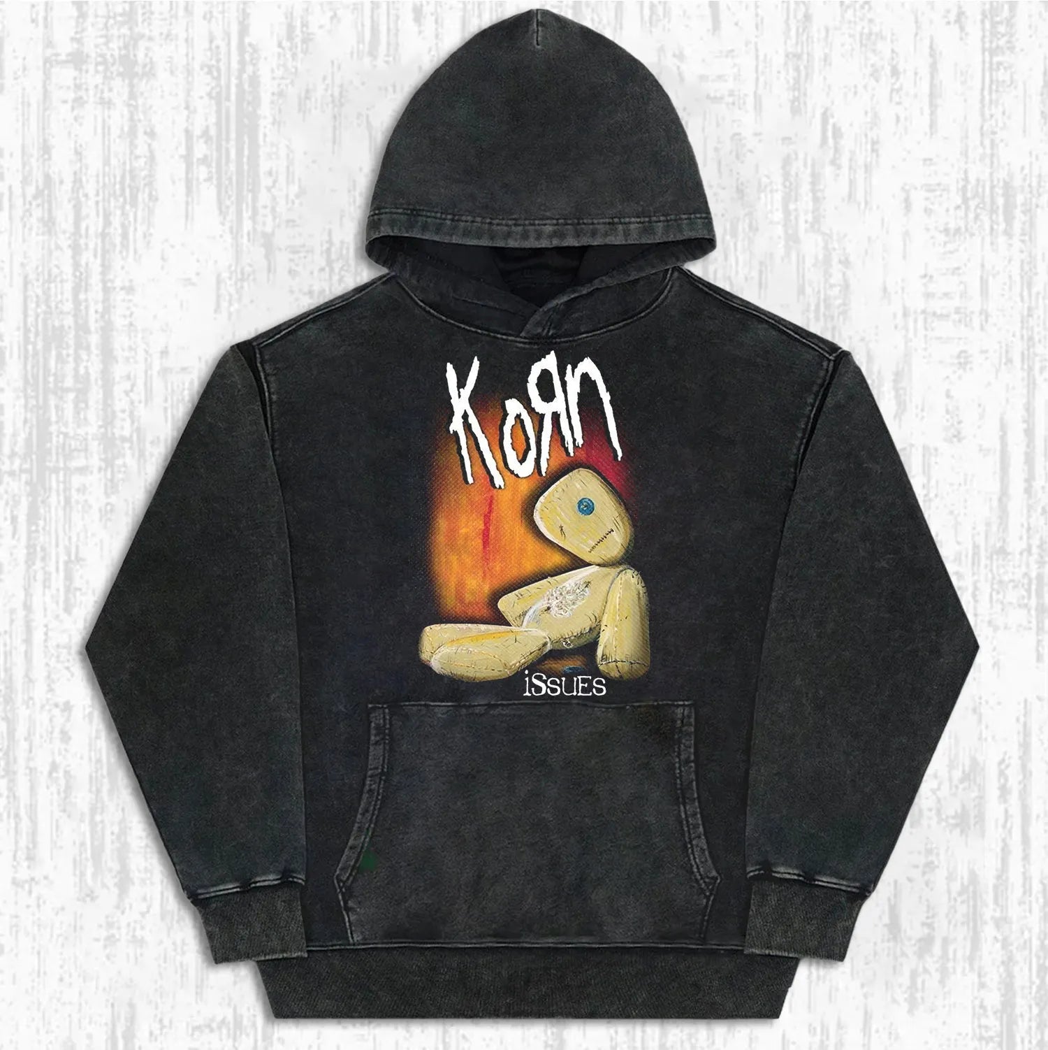 MUSIC KORN VINTAGE WASHED TEE/SWEATSHIRT/HOODIE