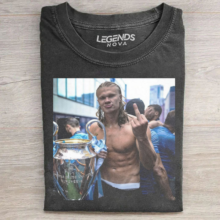 Norway Haaland Tee