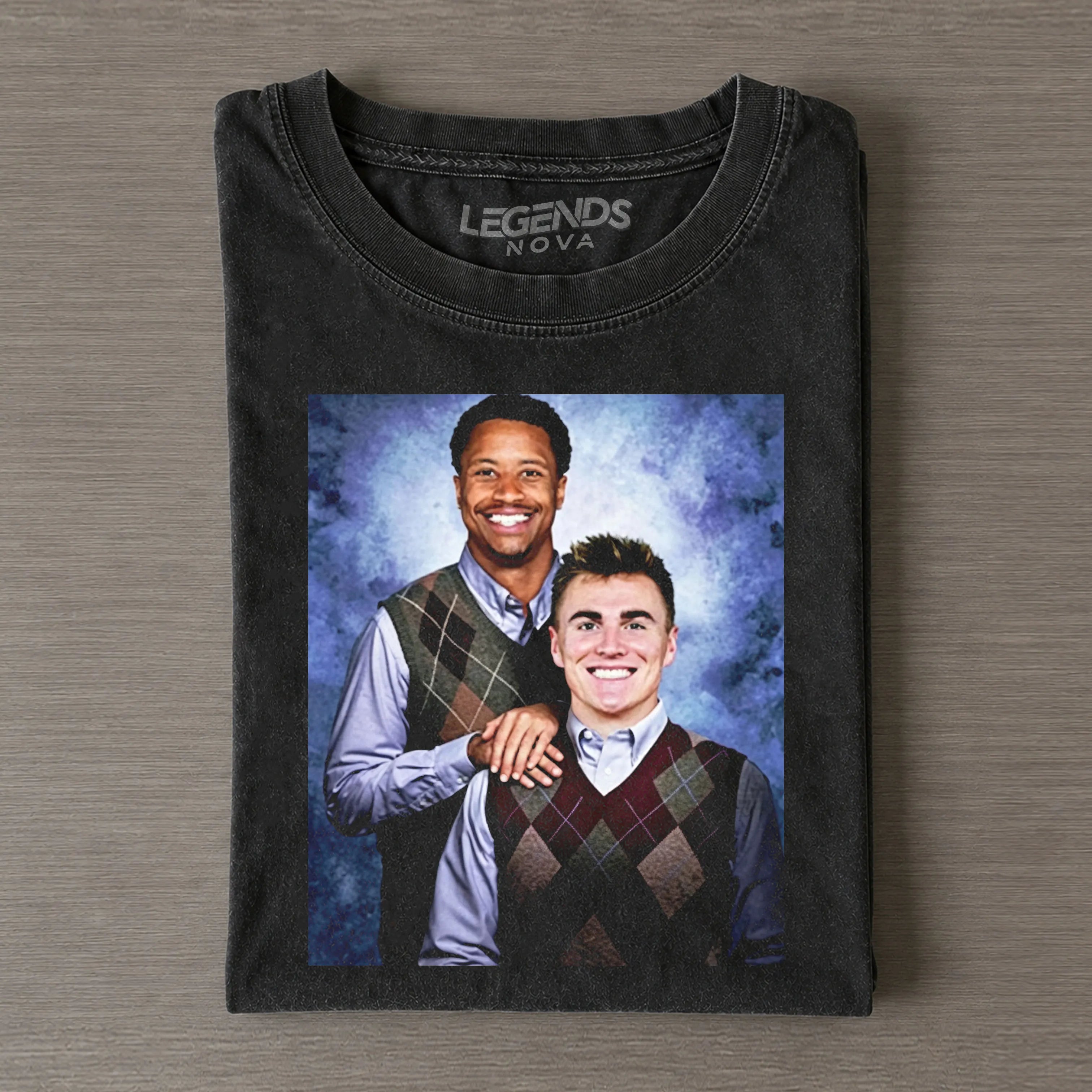 Bo Nix & Courtland Sutton Football Vintage T-shirt
