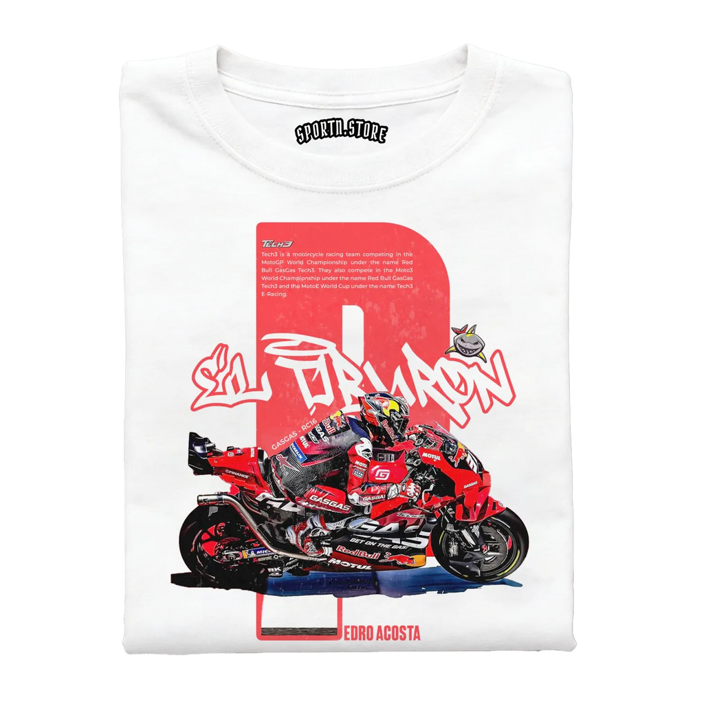 Pedro Acosta MotoGP V1 Tee
