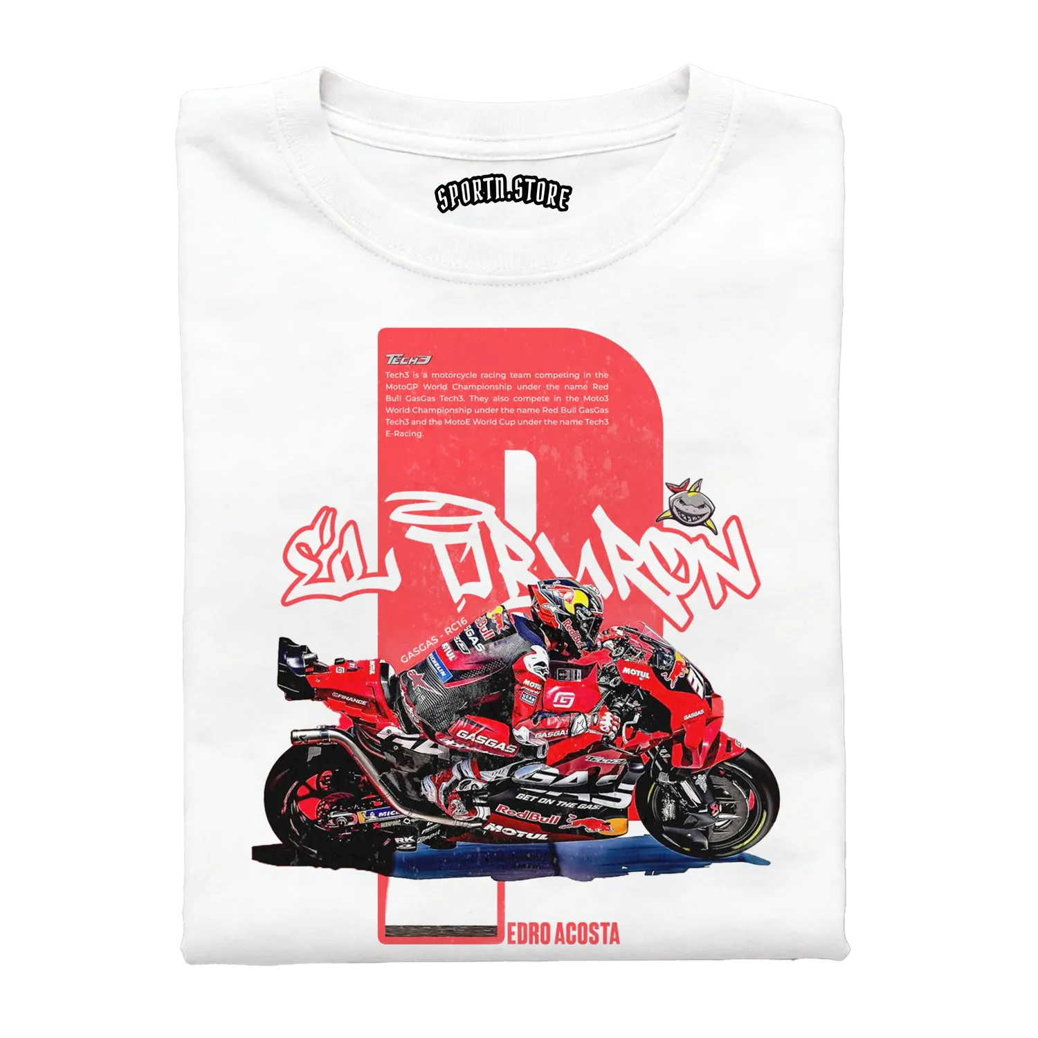 Pedro Acosta MotoGP V1 Tee