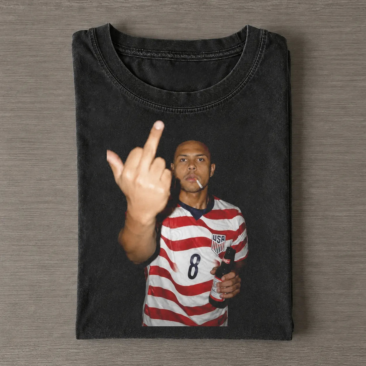 Weston McKennie USA Soccer Style Tee 1