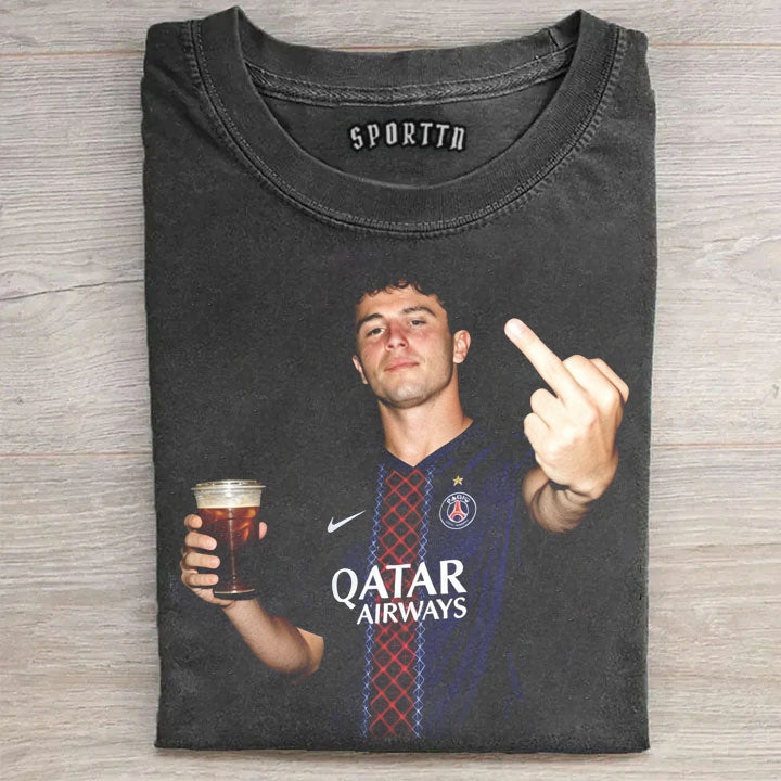 PSG-João Neves Tee