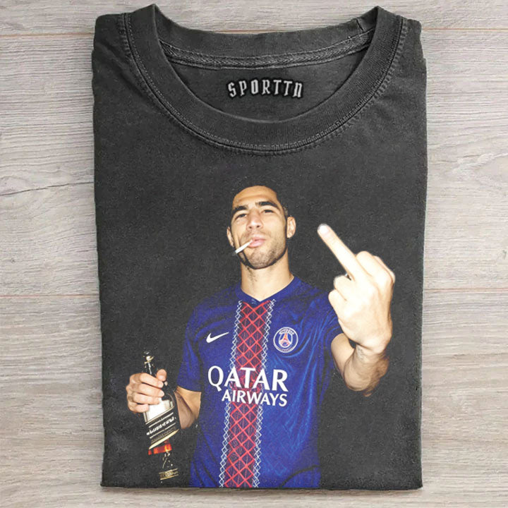 PSG-Achraf Hakimi Tee
