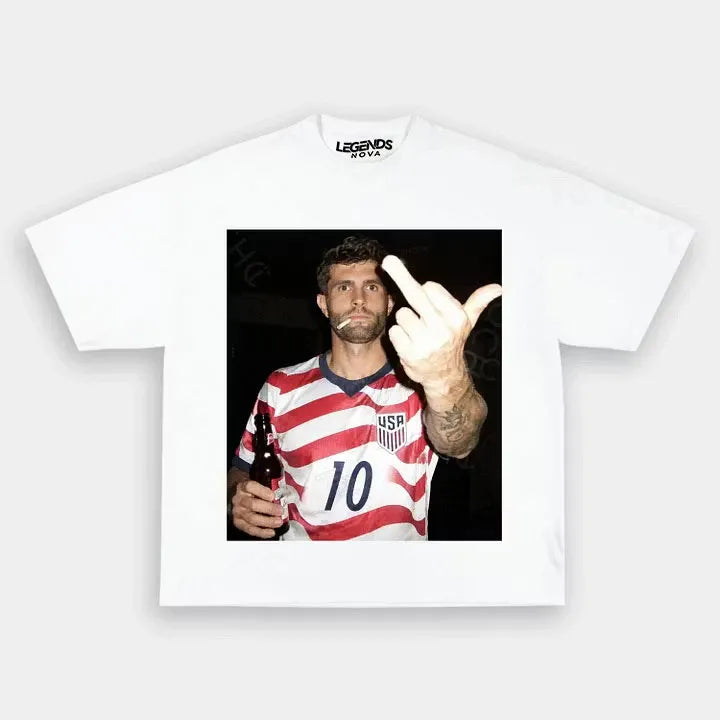 Christian Pulisic USA Soccer Style Tee 3