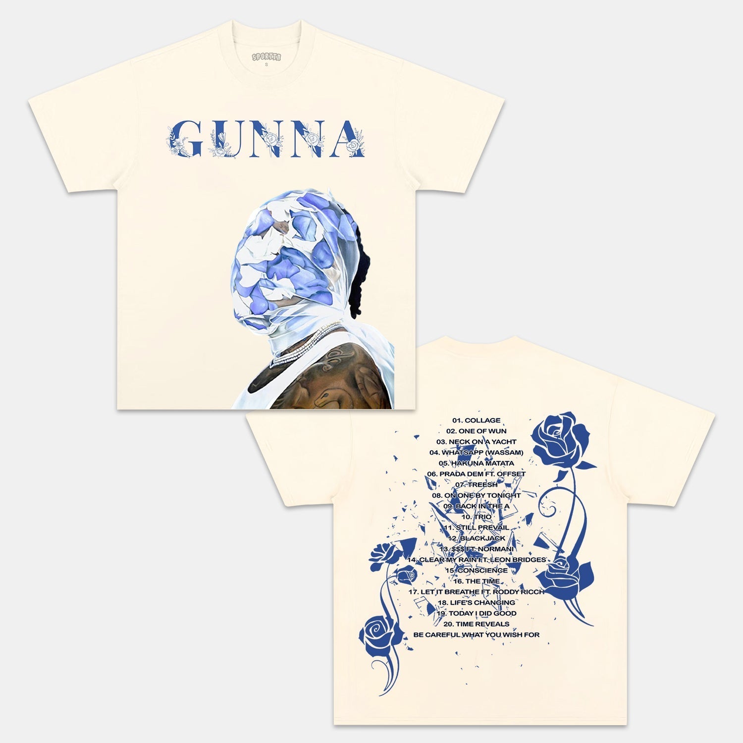GUNNA V2 TEE 7.8