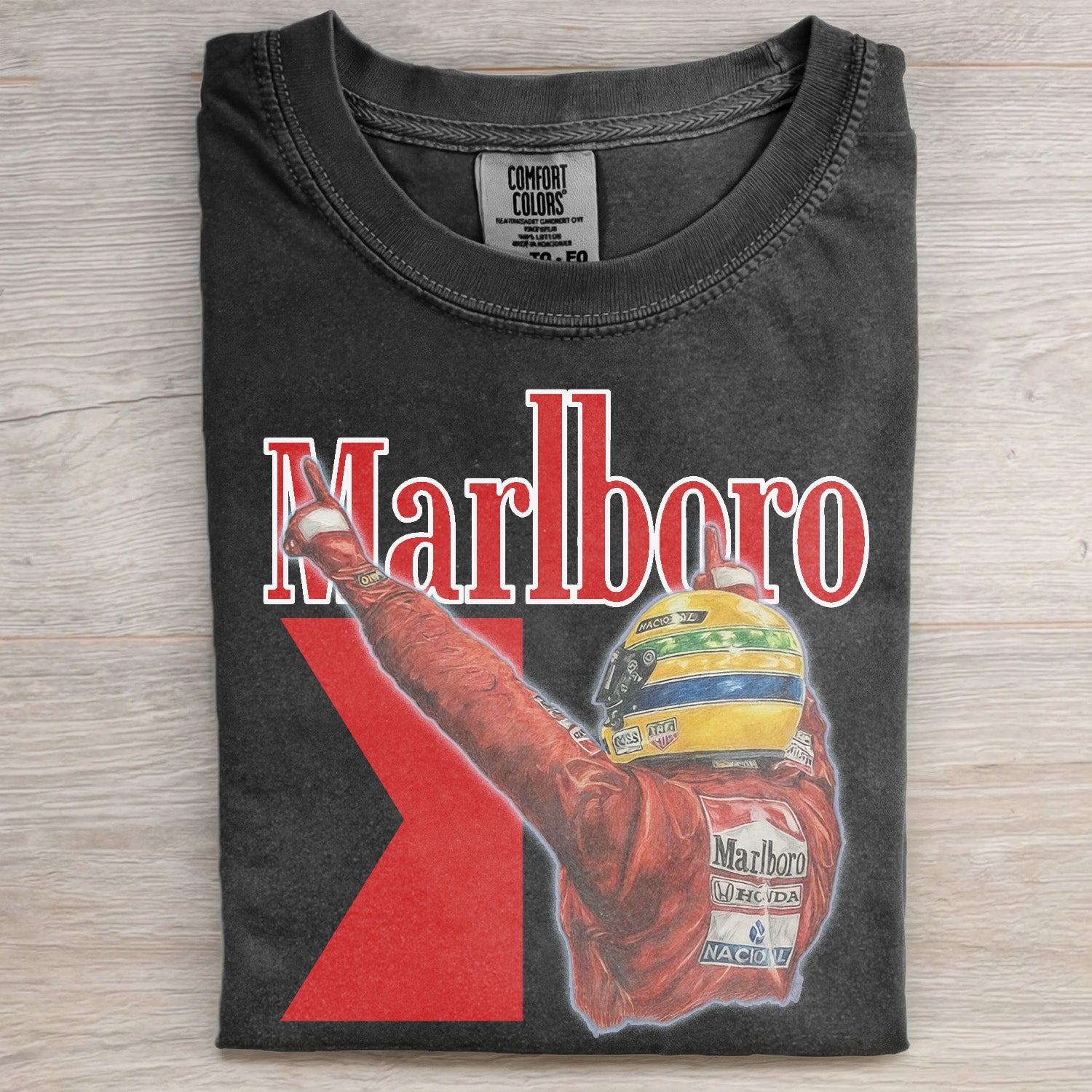 F1 Ayrton Senna Funny Meme T-Shirt